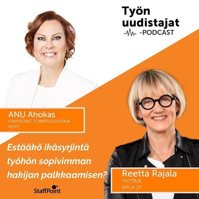 Podcast-sarjan 14. jaksossa keskustellaan ikäsyrjinnästä