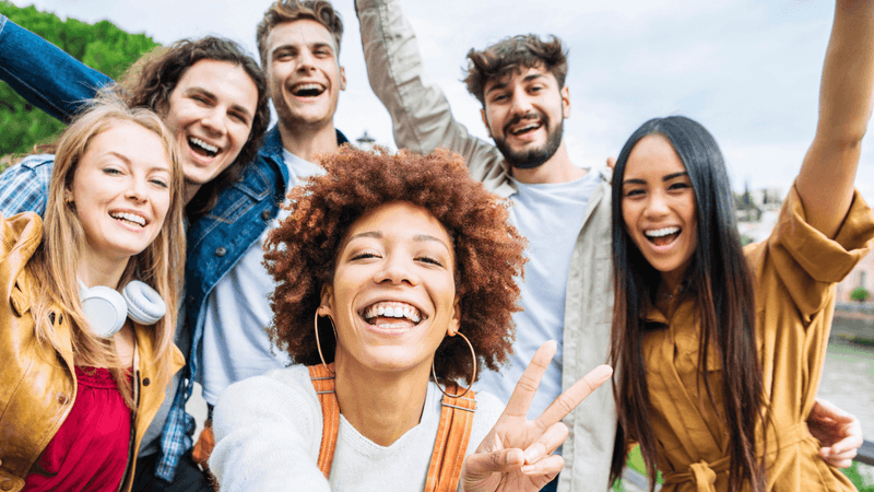 Diverse group of people