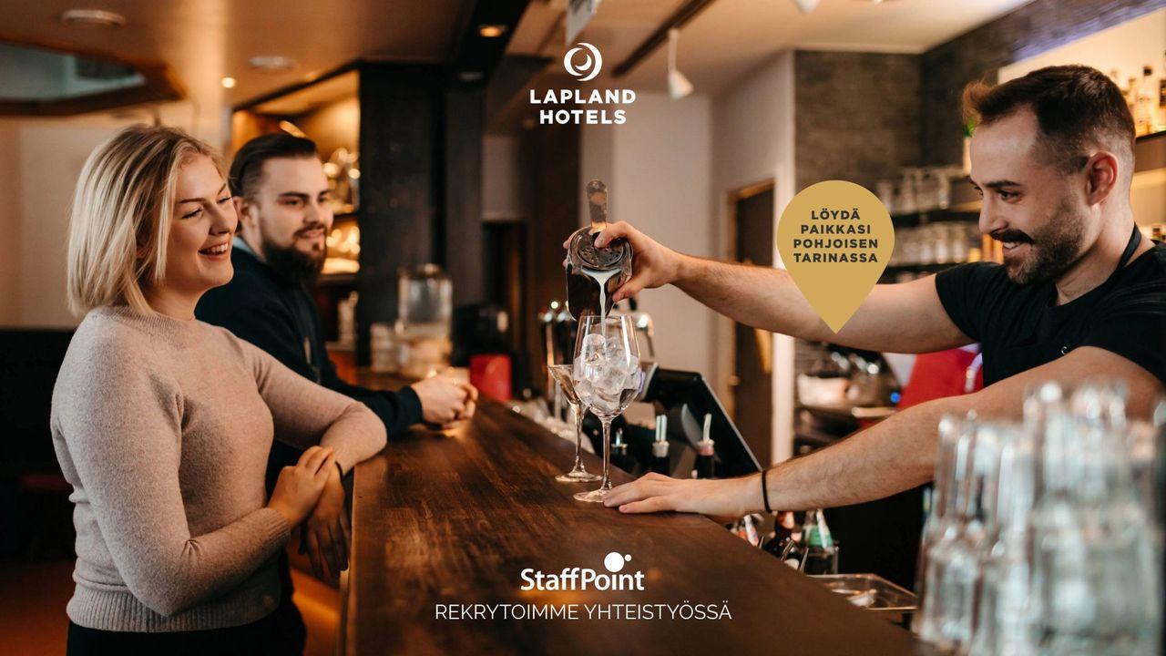 Lapland Hotels rekrytoi yhteistyössä StaffPointin kanssa
