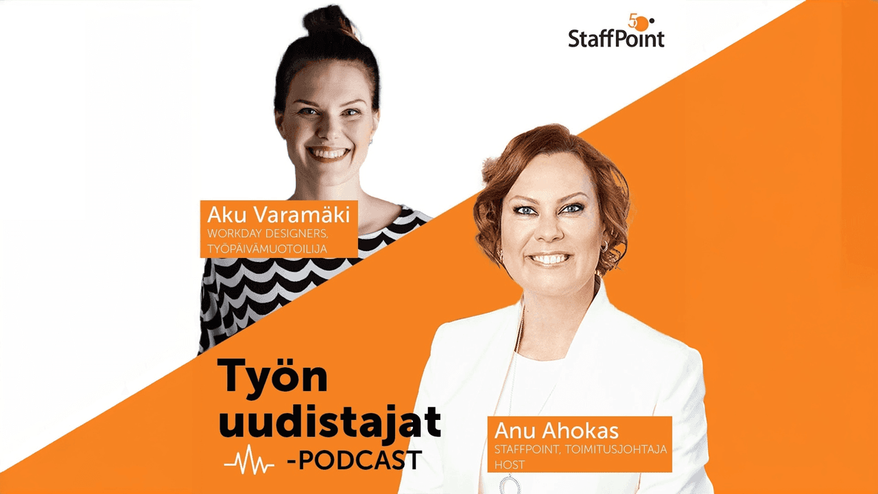 Podcast-sarjan 5. jakson aiheena on työelämän murros ja työyhteisöjen kehittäminen