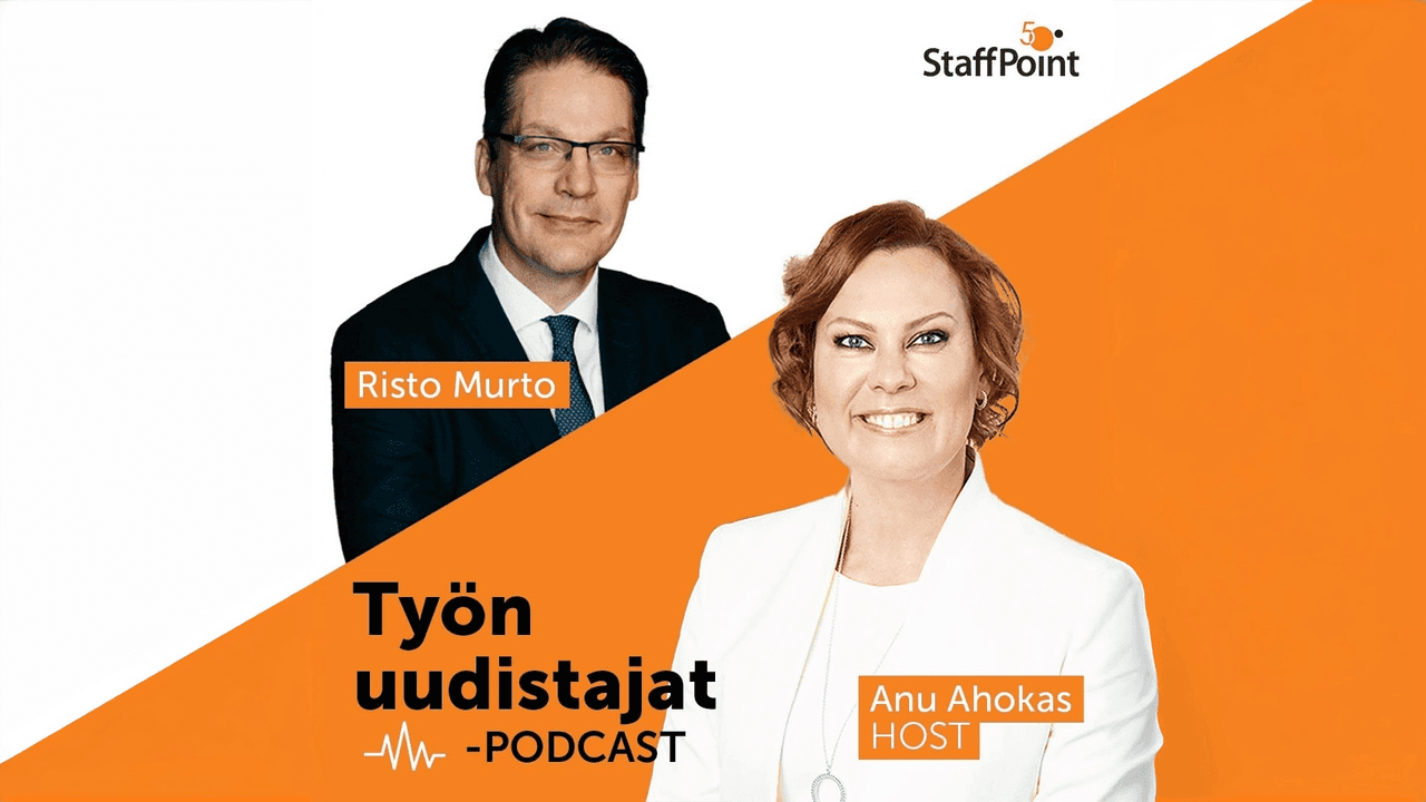 Podcast-sarjan 1. jakson aiheena pula työikäisistä