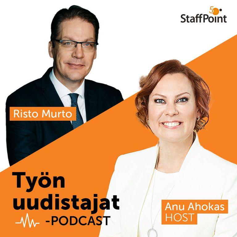 Podcast-sarjan 1. jakson aiheena pula työikäisistä