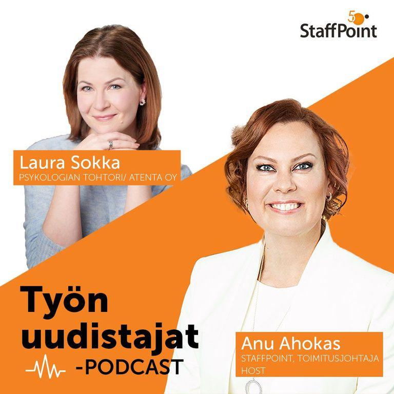 Podcast-sarjan 10. jaksossa keskustellaan työelämän stressistä