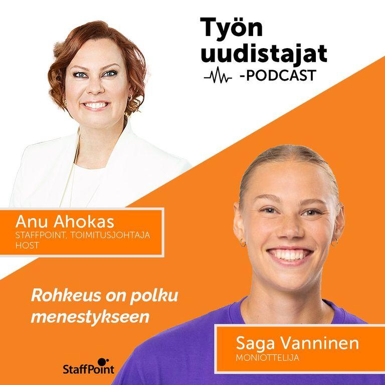 Työn uudistajat podcast jakson 17 kuvituskuva.