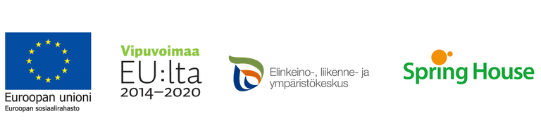 VeKo-hankkeen logokoonti