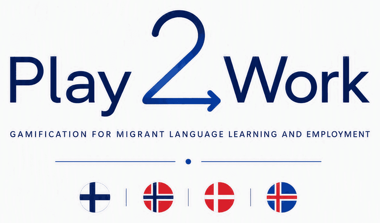 Play2work logo