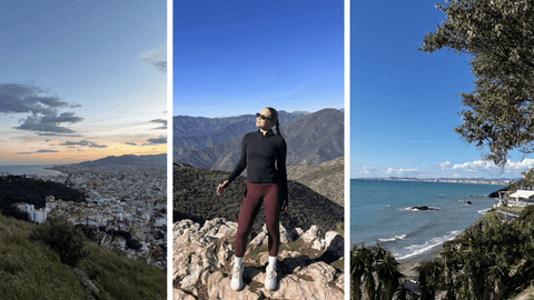 Anni Paajaste Espanjan maisemissa