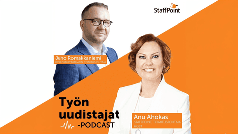 Podcast-sarjan 2. jakson aiheena keskustellaan onko Suomi valmis kansainvälistymiselle