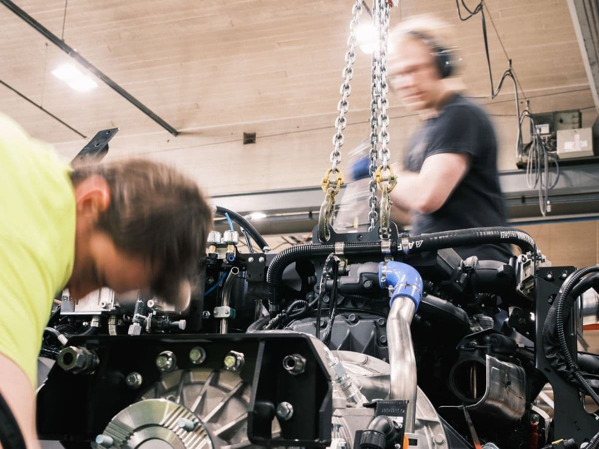 Työpaikka Sisu Auto