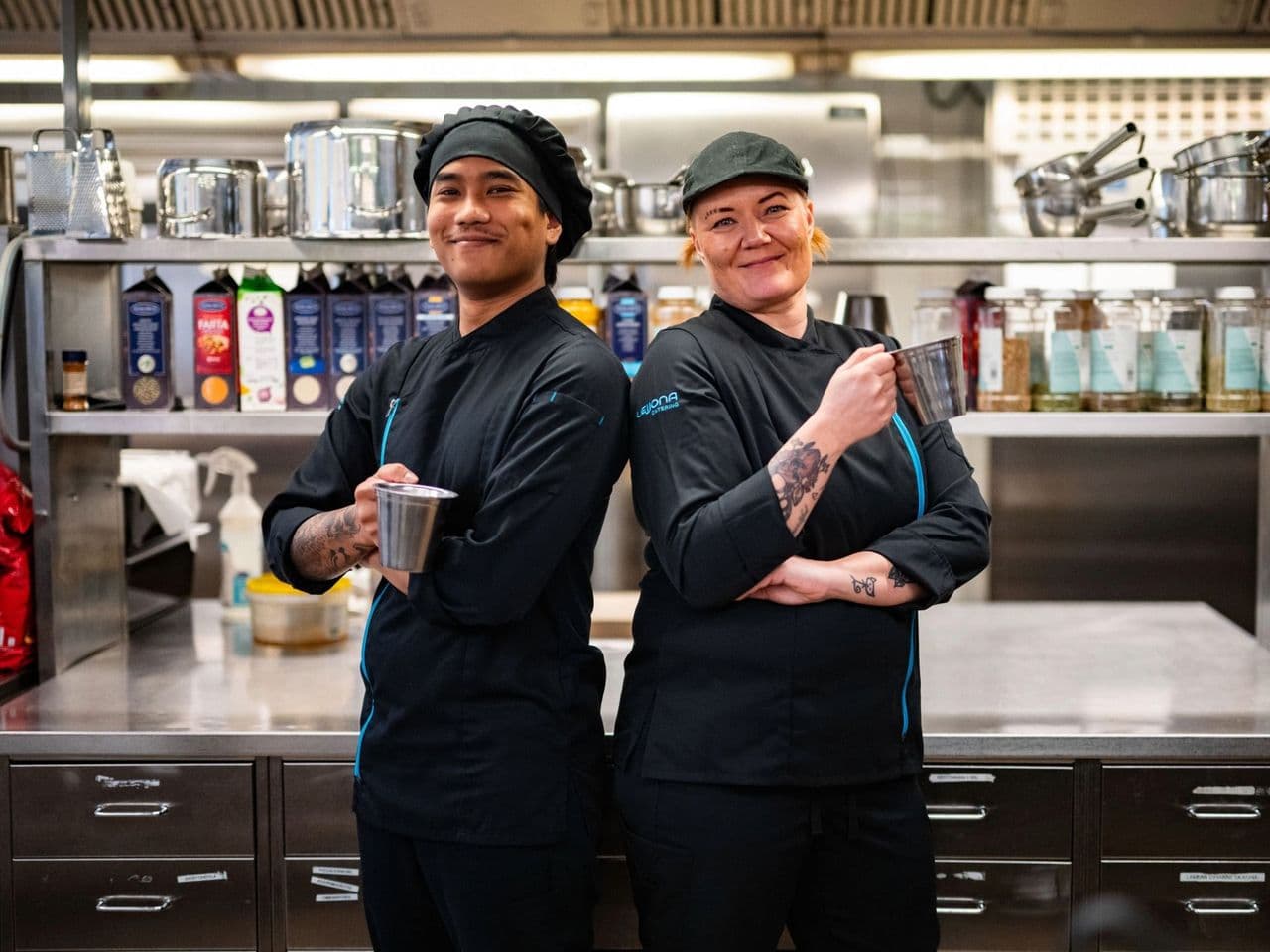 StaffPoint rekrytoi Leijona Cateringille