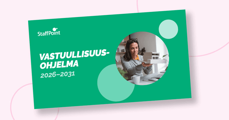 Tutustu vastuullisuusohjelmaamme