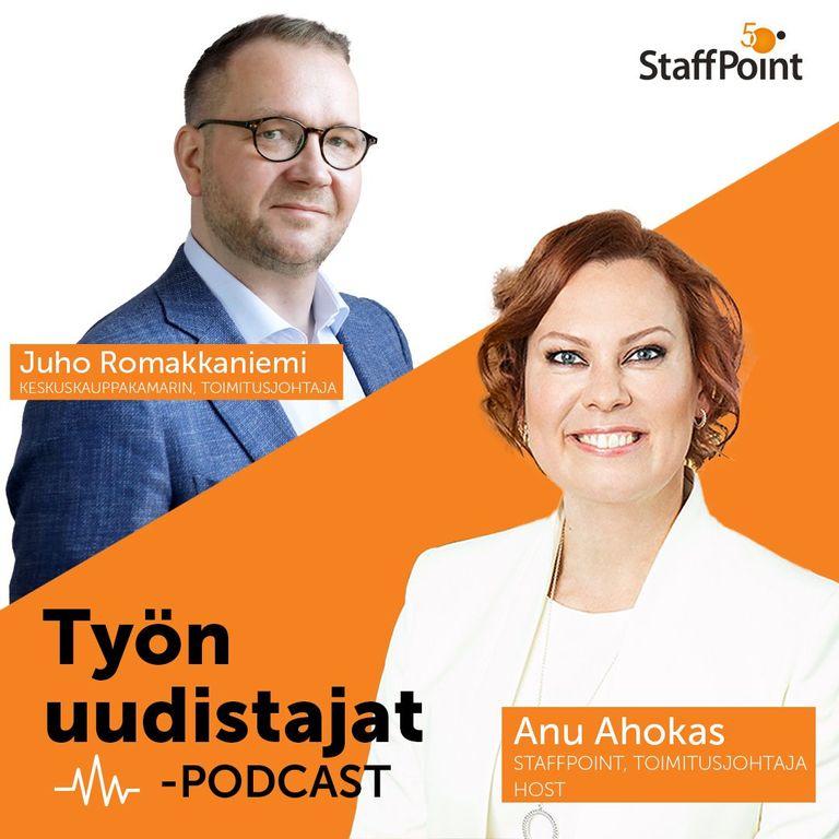 Podcast-sarjan 2. jakson aiheena keskustellaan onko Suomi valmis kansainvälistymiselle