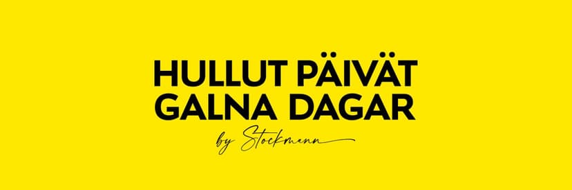 Hullut Päivät kausityöntekijä, Stockmann Tapiola image