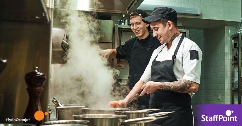 Kokki, Toripolliisi, Oulu, KESÄTYÖ image