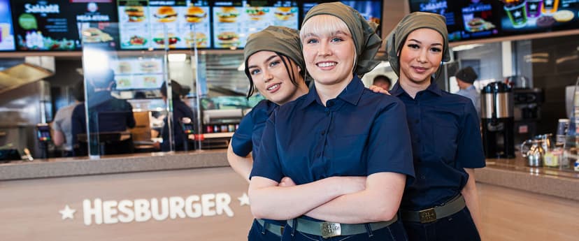 Keikkatöihin Hesburgeriin, Pohjois-Uusimaa, Staffpoint Oy image