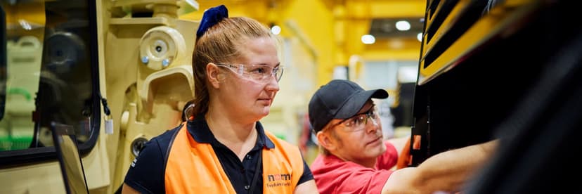 Machine Electrician, Normet, Iisalmi image