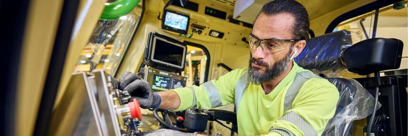 Machine Mechanical Assembler, Normet, Iisalmi image