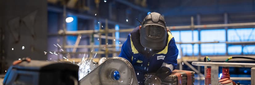 Welders, Meyer Turku Oy, Turku image