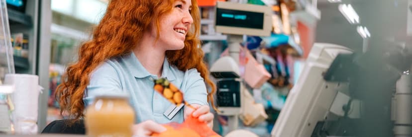 Myyjä, M-market Ylihärmä image