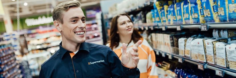 Herkkutorimyyjä /myyjä, K-Supermarket Alavus image