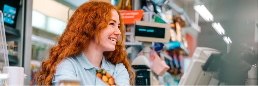 Myyjä keikkatyöhön, K-market Kisahalli sekä Eino Leinon katu, Helsinki image