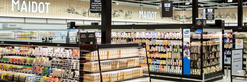 Verkkokauppakeräilijä, K-Citymarket Ruoholahti, Helsinki image