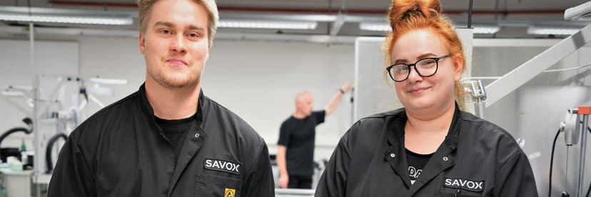 Logistiikkatyöntekijä, Savox Communications Oy, Jyväskylä image