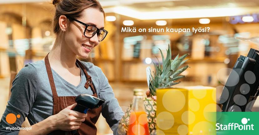 Myyjä, Osuuskauppa Arina, Kemi-Tornio image