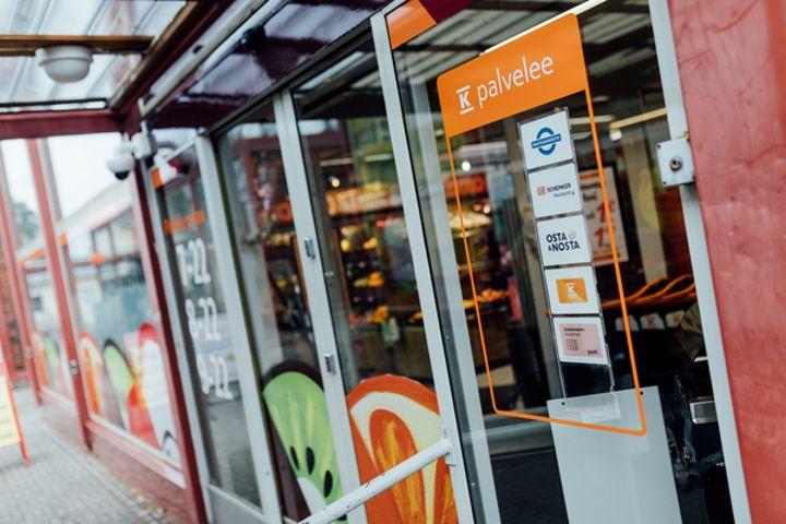 Myyjä, K-Market Olavinlinna, Tornio image