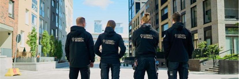 Lukitus- ja järjestelmäasentaja, Lukkokeskus, Pääkaupunkiseutu image