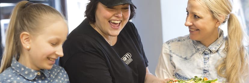 Vuoropäällikkö, Kotipizza Tornio image