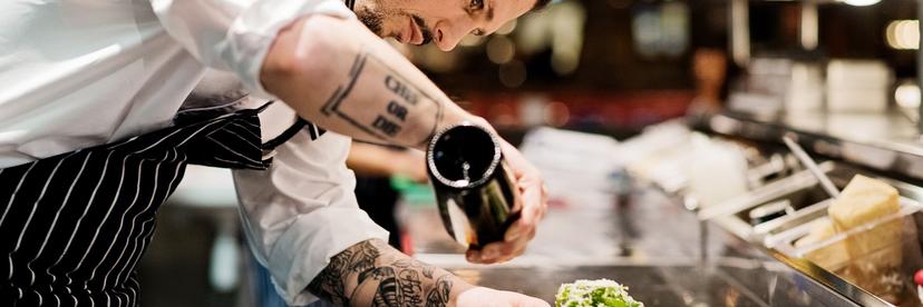 Keittiön vuoropäällikkö, Scandic Rukahovi, Kuusamo image