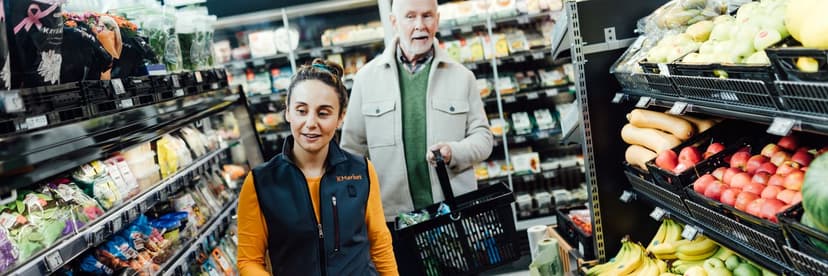 Myyjiä, K-market Turuntie image