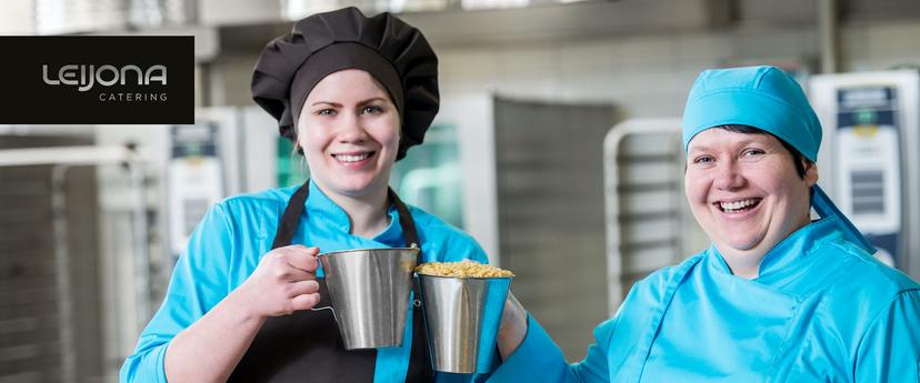 Ravintolatyöntekijä, Leijona Catering, Rumpalipoika Säkylä image