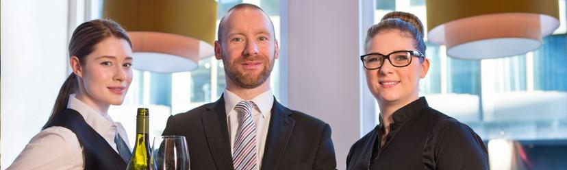 Tarjoilijoita ja saliapulaisia, Puijon Maja ja Puijon Torni, Kuopio, KESÄTYÖ 2026 image