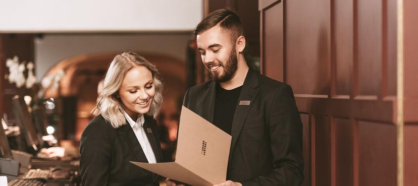 Vastaanottovirkailija, Scandic, Joensuu image