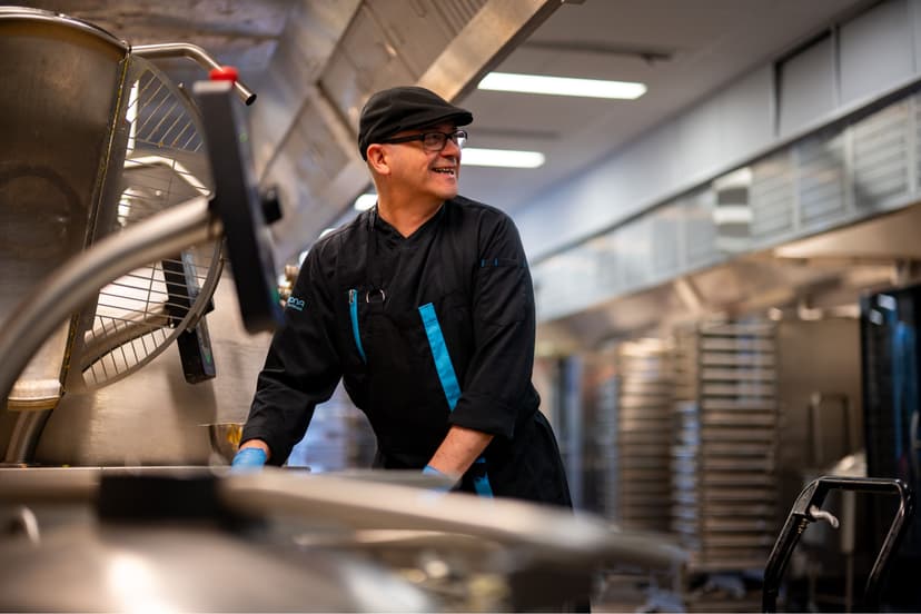 Ravintolatyöntekijä tai kokki, Kuopion Vankila, Leijona Catering image
