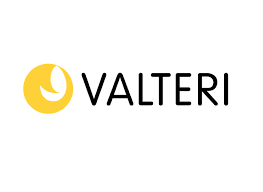 Ruotsin kielen taitoinen toimistosihteeri, Valteri, Helsinki logo