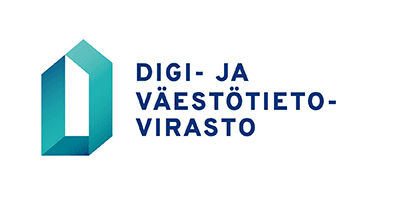 Skannaaja / asiakirjahallinnon asiantuntija, Digi- ja väestötietovirasto, Helsinki logo