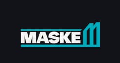 Tulityö- ja luukkuvahteja Kilpilahteen, Porvoon Maske Oy logo