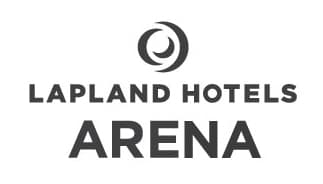 Salin vuoropäällikkö Lapland Hotels Arena, Tampere logo
