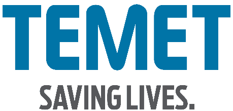 Asentajia, Temet Oy logo