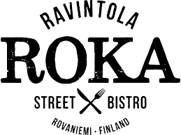 Tarjoilija, Roka Street Bistro, Rovaniemi, talvisesonki 2026-2027 logo