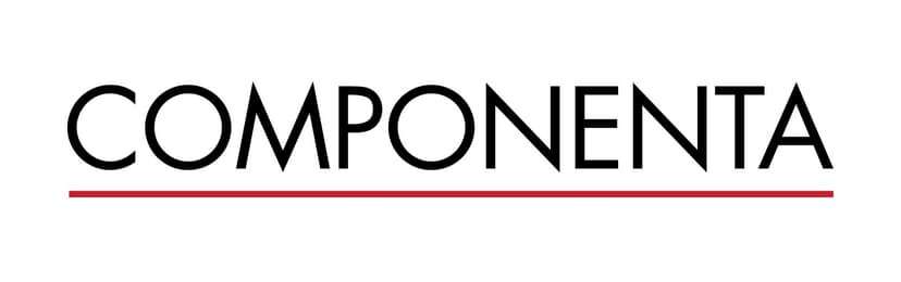 Production workers, Componenta Castings Oy, Karkkila logo