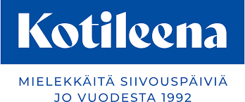 Kotisiivooja, Kotileena Oy, Kuopio logo