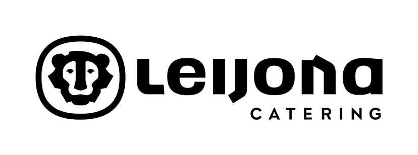 Ravintolatyöntekijä, Leijona Catering, Vaalan vankilan ravintola logo