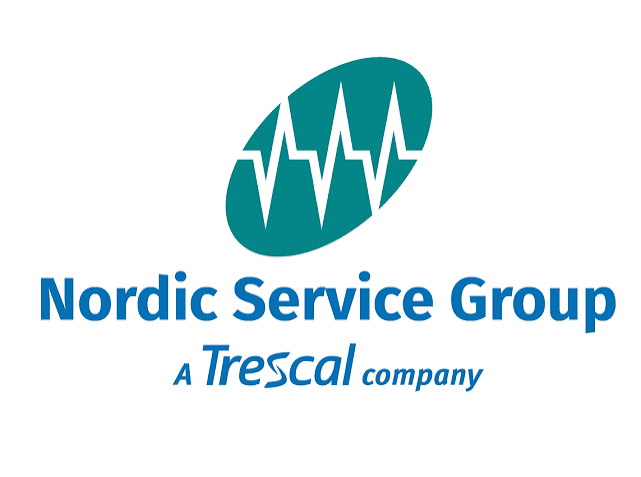 Huoltoteknikoita, Nordic Service Group Finland Oy logo