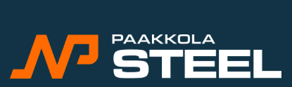 Konepajan vetäjä, Paakkola Steel, Tervola logo