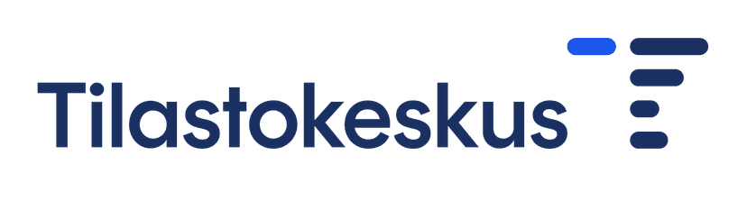 Tilastohaastattelijoita, Tilastokeskus, Helsinki logo