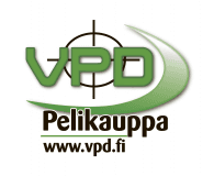 Myyjä, VPD Pelikauppa Vantaa logo
